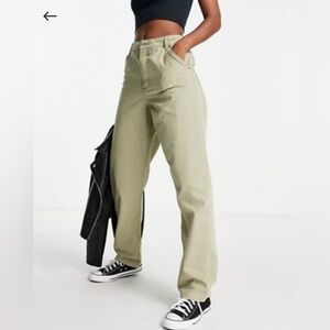 ASOS Design Slouchy Straight Leg Pants